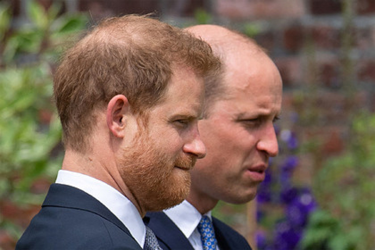 Принц Гарри и принц Уильям Фото: Dominic Lipinski / Reuters