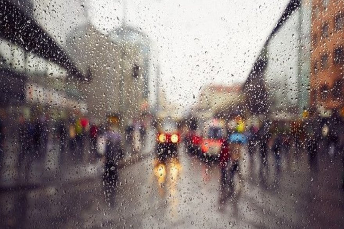 В регионах Азербайджана ожидаются дожди и град