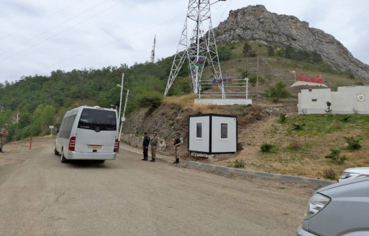 Начался визит представителей дипкорпуса в Шушу-ВИДЕО 
