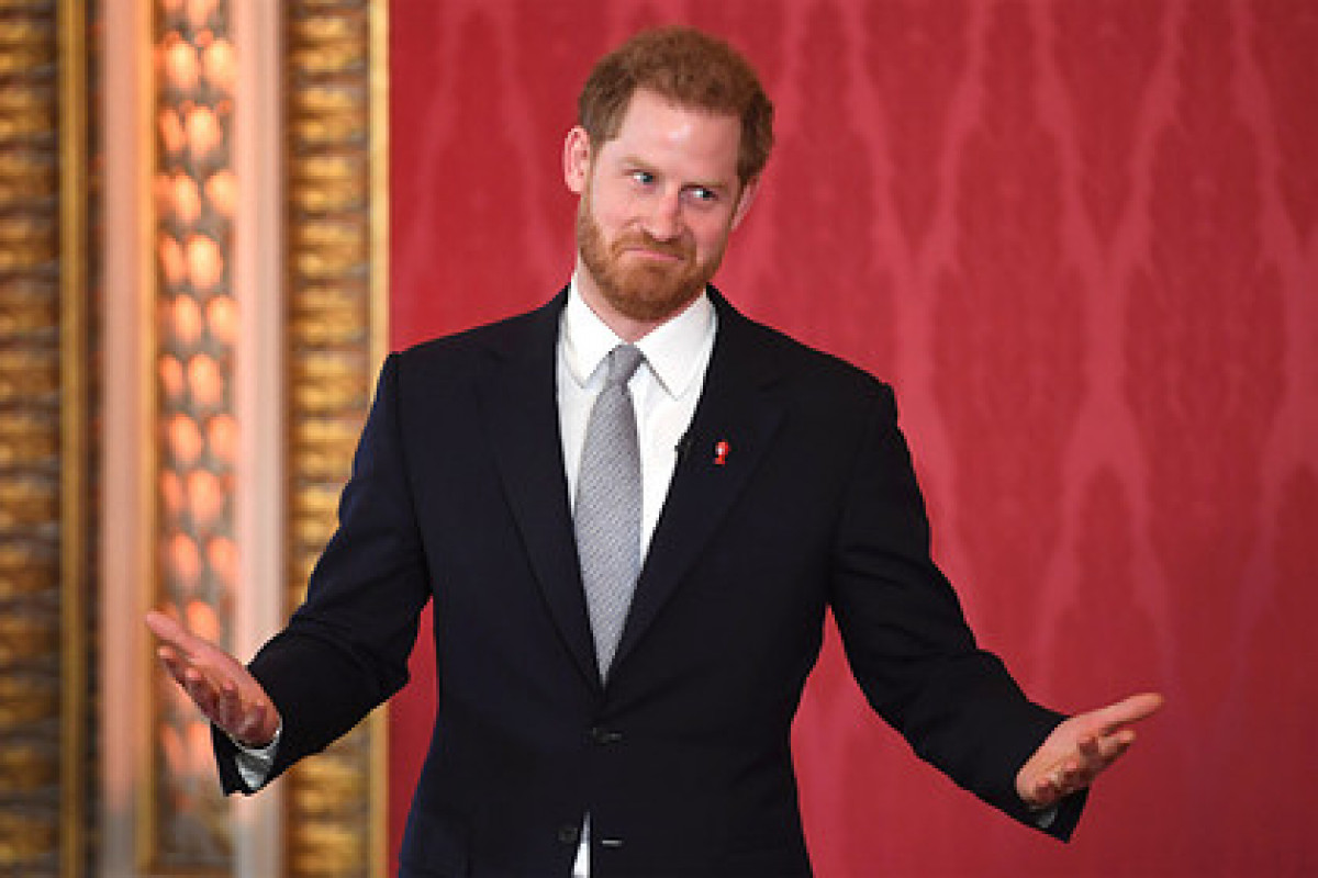 Принц Гарри Фото: Jeremy Selwyn / Getty Images