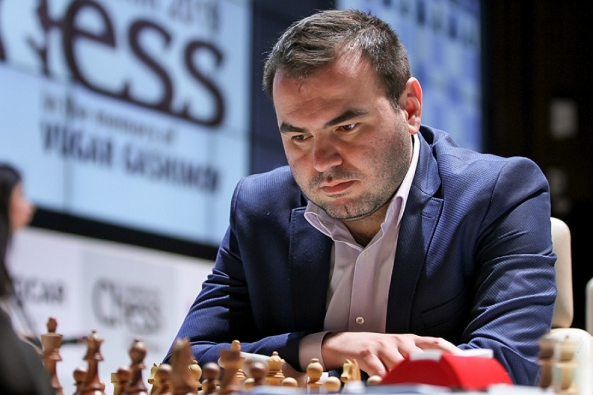 Шахрияр Мамедъяров всего за 7 ходов обыграл Гарри Каспарова