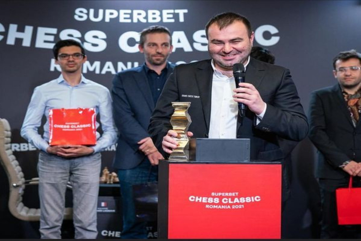 Шахрияр Мамедъяров вновь выиграл Гарри Каспарова