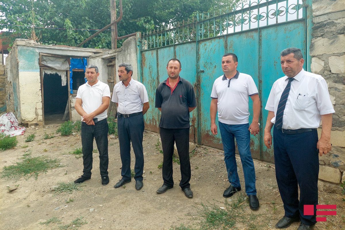 В Азербайджане продолжается восстановление поврежденных от армянской агрессии домов-ФОТО 