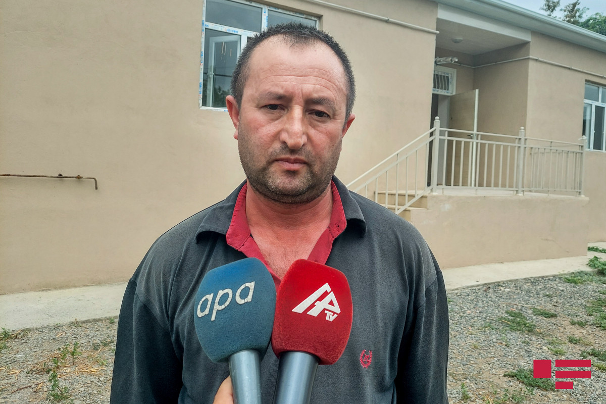 В Азербайджане продолжается восстановление поврежденных от армянской агрессии домов-ФОТО 