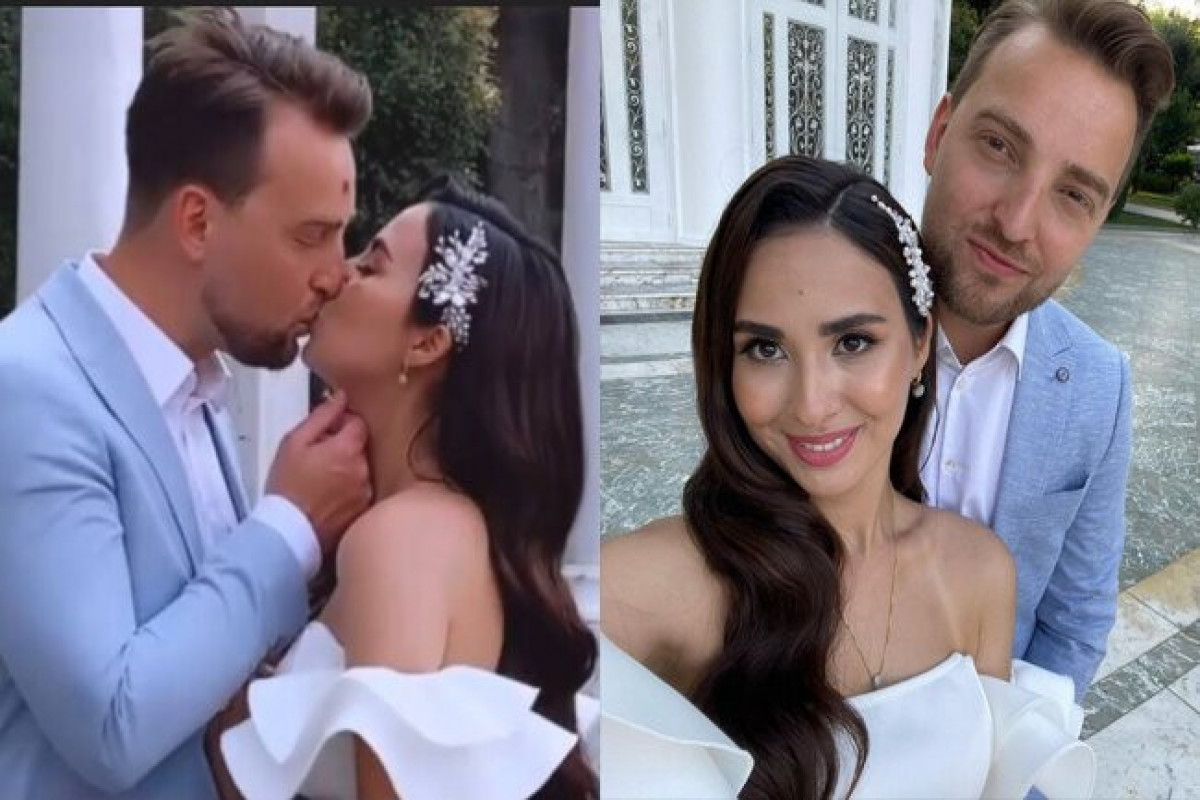 Россиянин женился на азербайджанской актрисе-ВИДЕО -ФОТО 