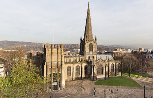 Фото: страница Sheffield Cathedral в Facebook