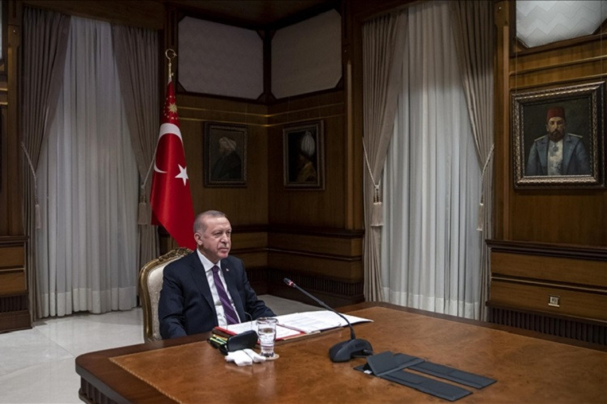 Эрдоган поздравил Герцога с избранием на пост президента Израиля