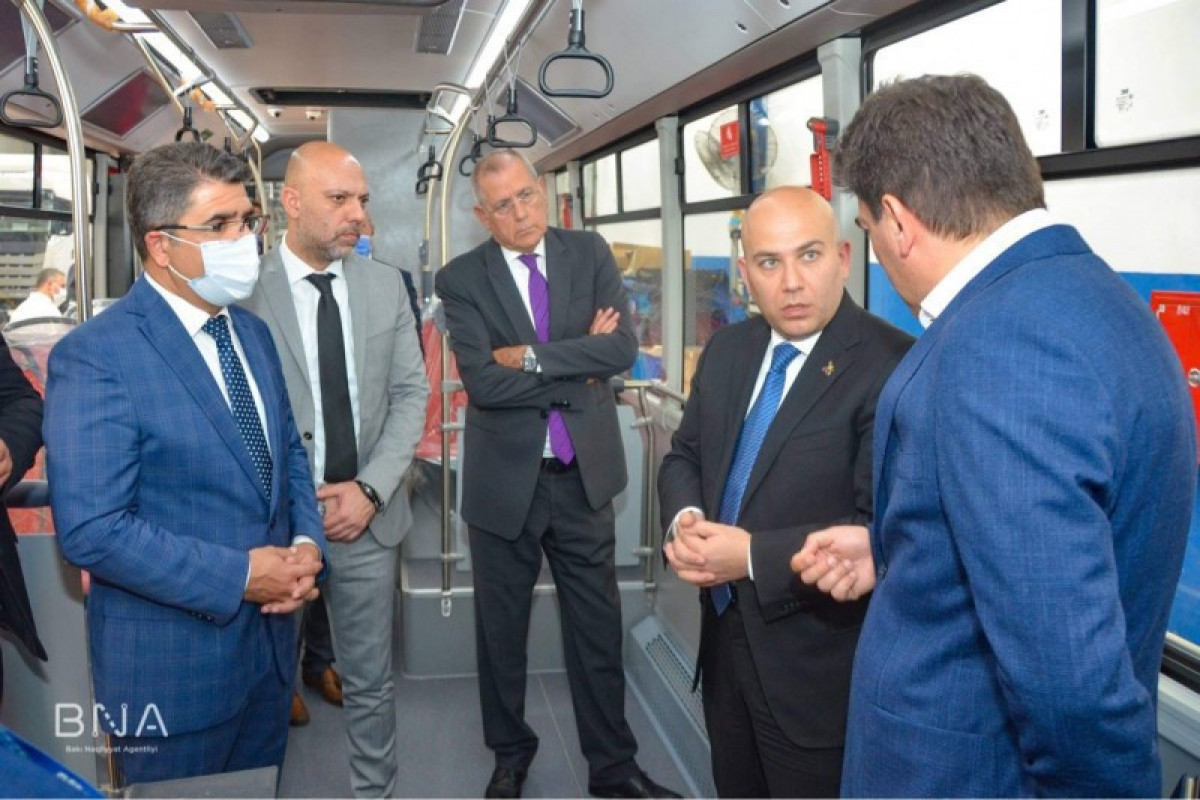 В Баку будет доставлено еще 320 автобусов-ФОТО 