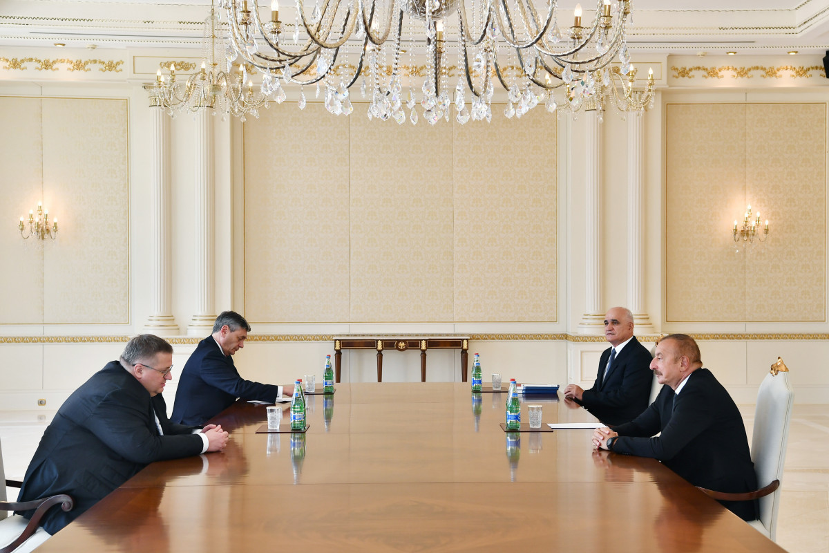 Президент Ильхам Алиев принял вице-премьера РФ-ОБНОВЛЕНО -ВИДЕО 