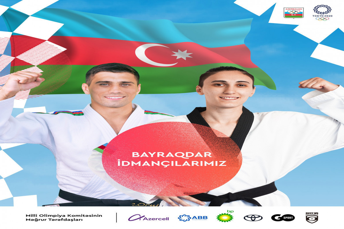 Знаменосцами сборной Азербайджана будут Рустам Оруджев и Фарида Азизова