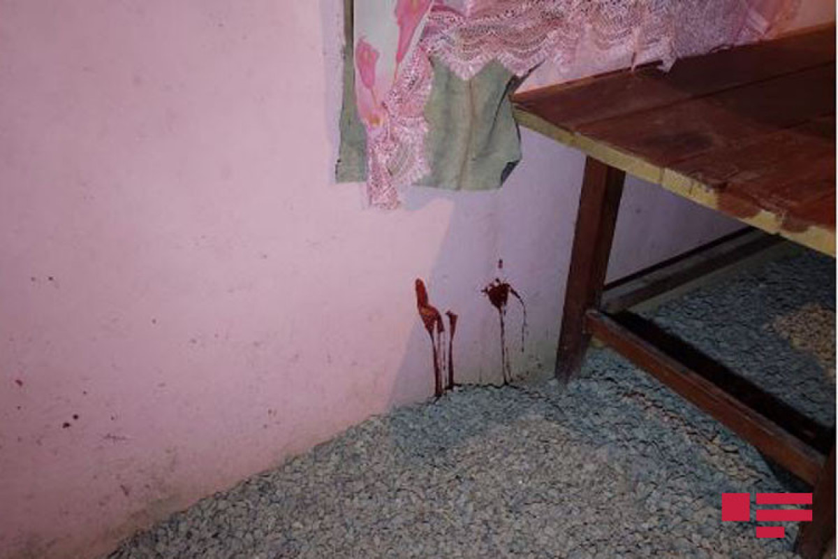 Кровавая расправа в Шамкире: мужчина зарезал тещу и ранил жену-ФОТО -ОБНОВЛЕНО 
