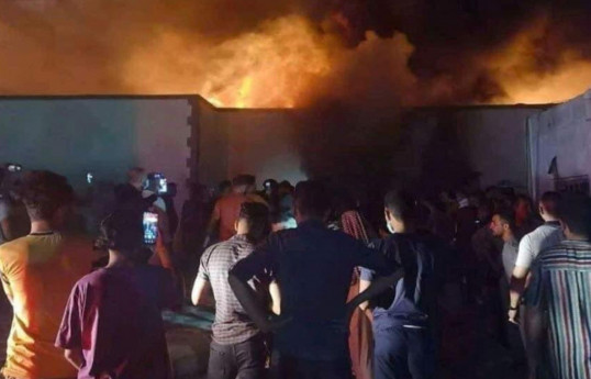 В Ираке число жертв пожара в больнице возросло до 54 человек-ВИДЕО -ОБНОВЛЕНО 