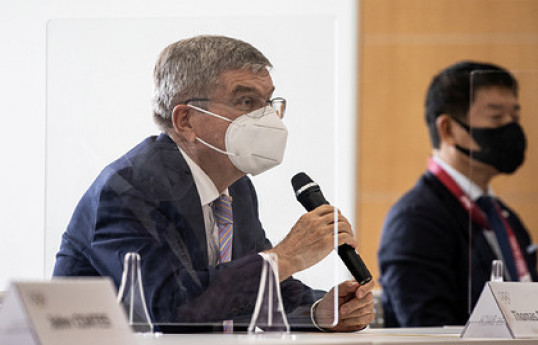 Томас Бах Фото: Takashi Aoyama / Reuters