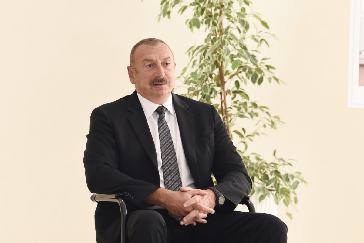 Ильхам Алиев: "Зангезур, Гейча, Иреван – наши родные земли, мы, конечно, вернемся..."