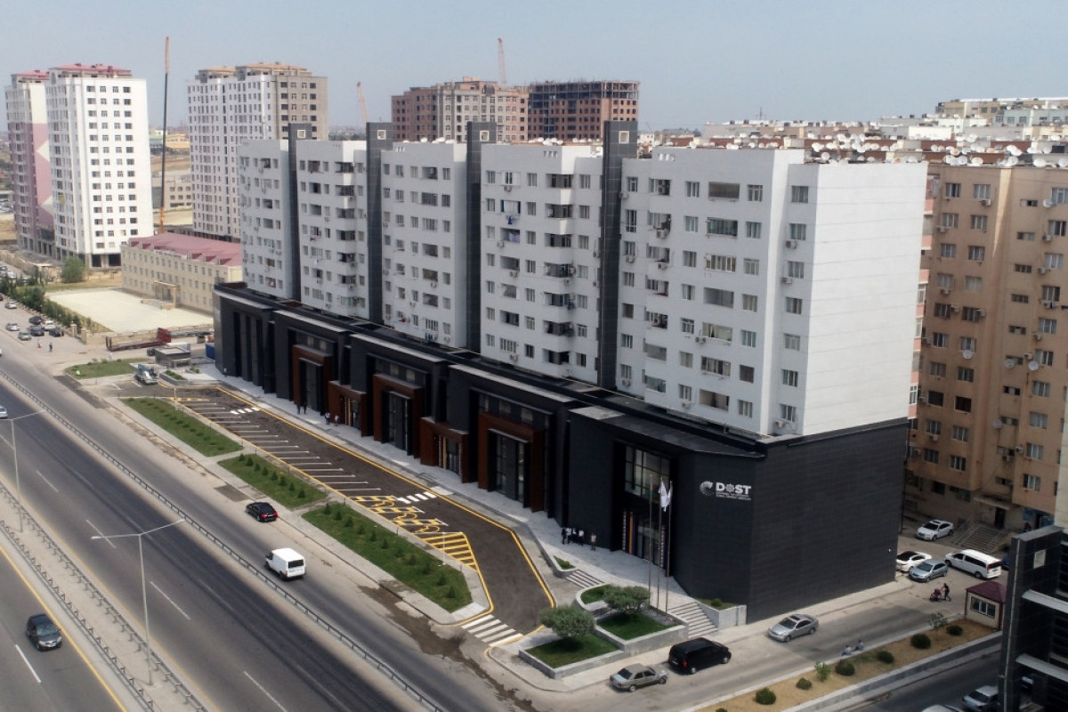 В Азербайджане открылся еще один Центр DOST