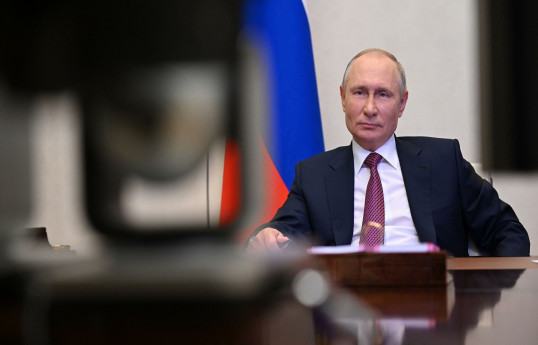 Путин: Россия готова поддерживать отношения с Украиной