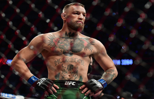 Боец UFC Конор Макгрегор отстранен от боев