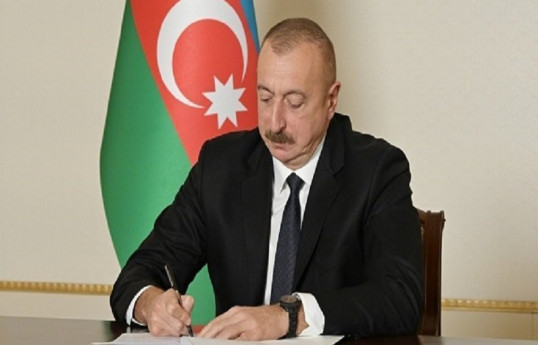 Ильхам Алиев, президент Азербайджана