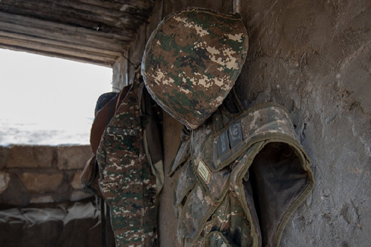 На освобожденной территории Азербайджана обнаружены останки еще 7 армянских военнослужащих