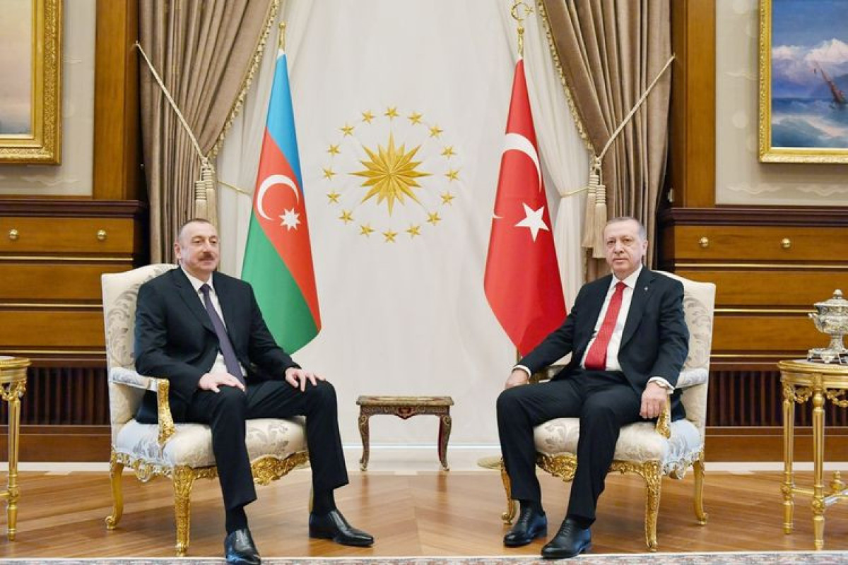 Президент Азербайджана позвонил Реджепу Тайипу Эрдогану