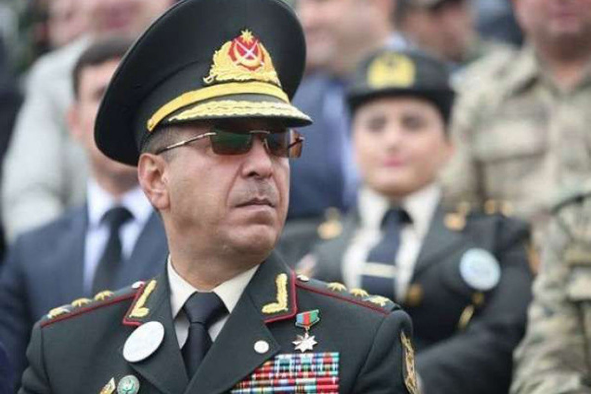 генерал-лейтенант Ровшан Акберов