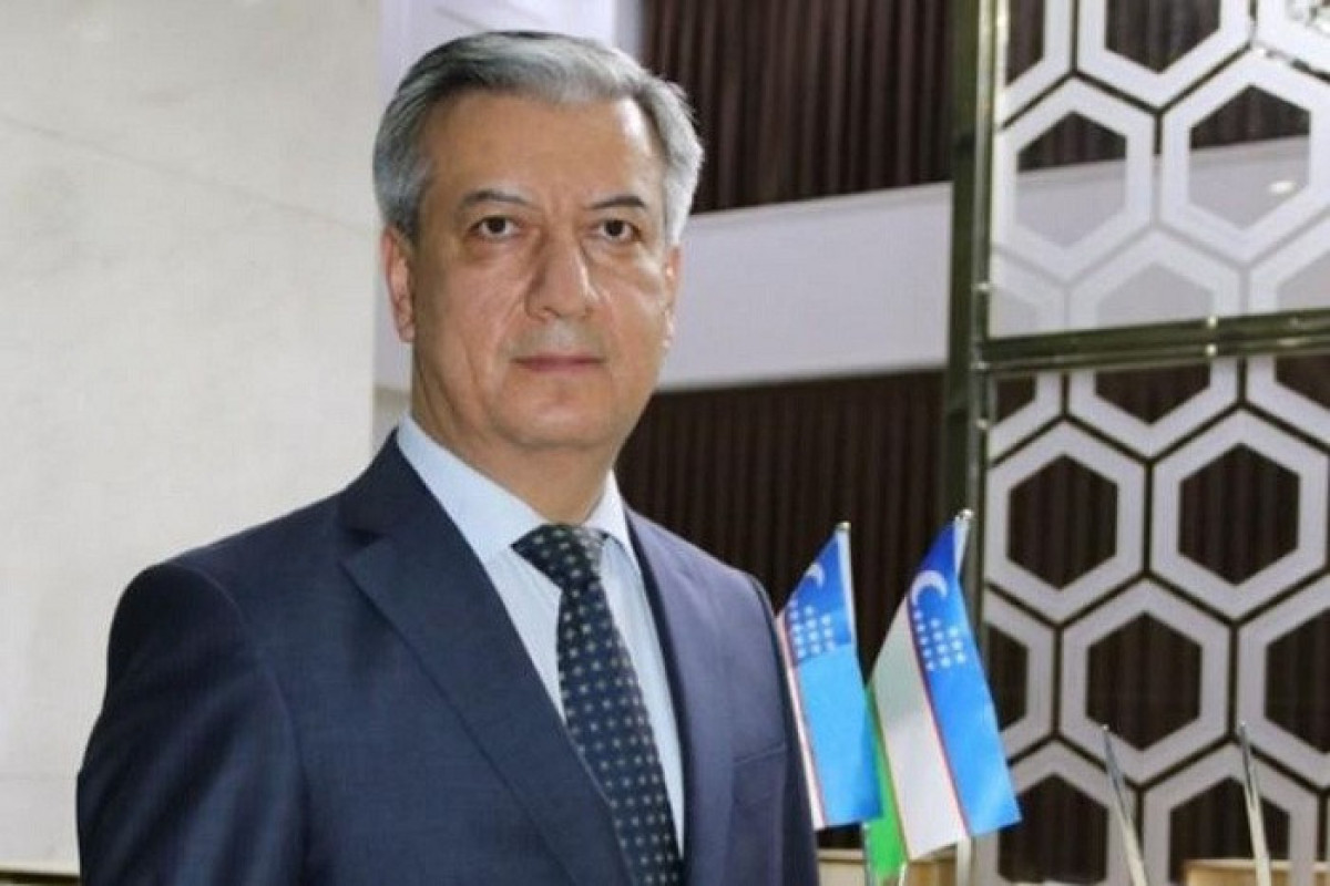 посол Узбекистана в Азербайджане Бахром Ашрафханов