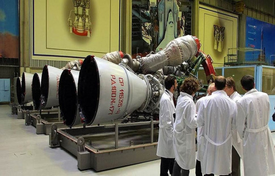 Российские ракетные двигатели РД-181М