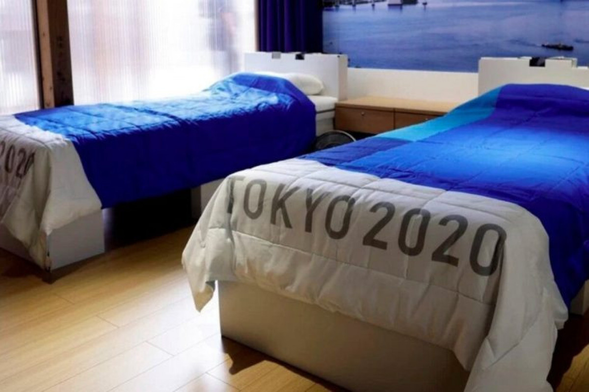 На Олимпиаде в комнатах спортсменов будут стоять специальные антисекс-кровати