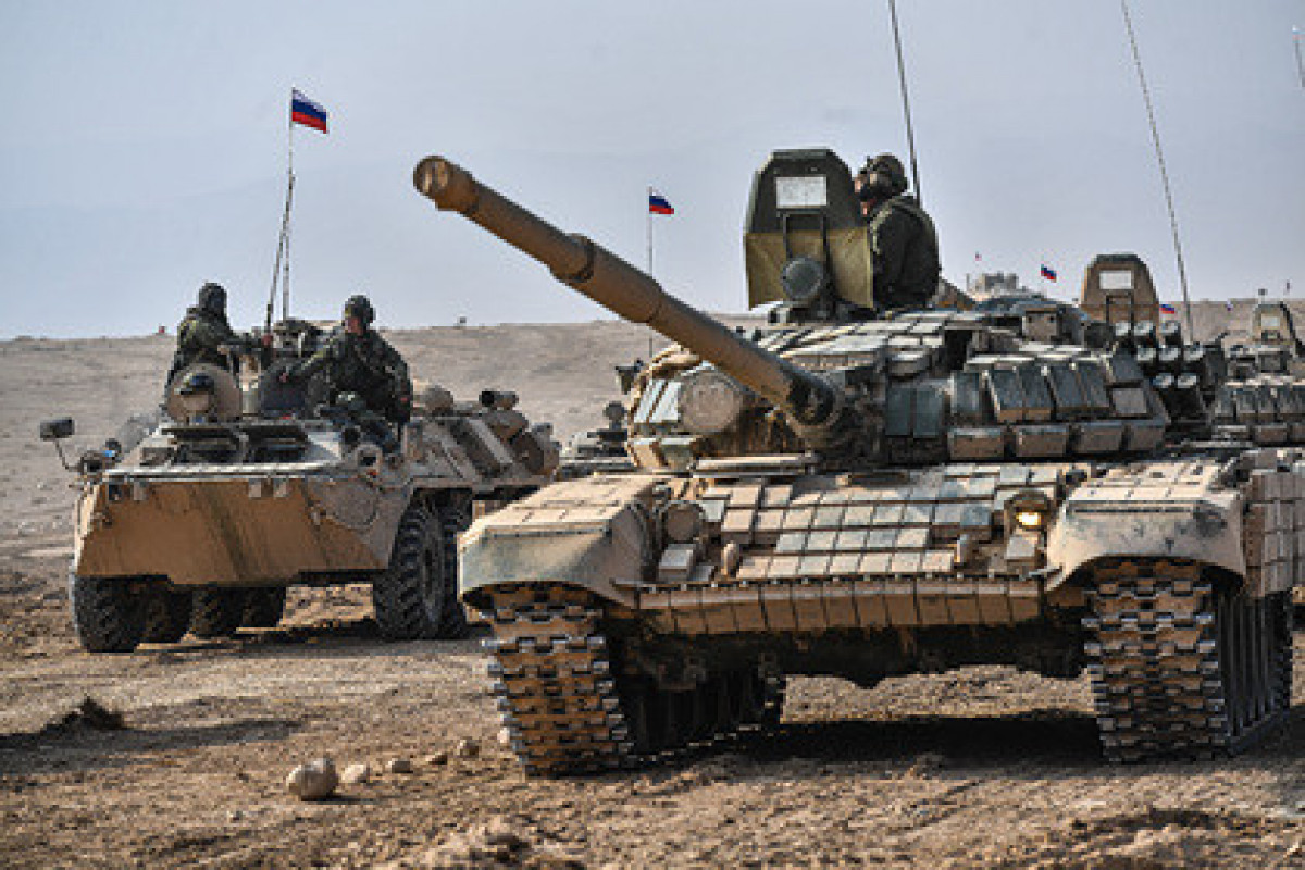 Россия проведет военные учения у границ Афганистана