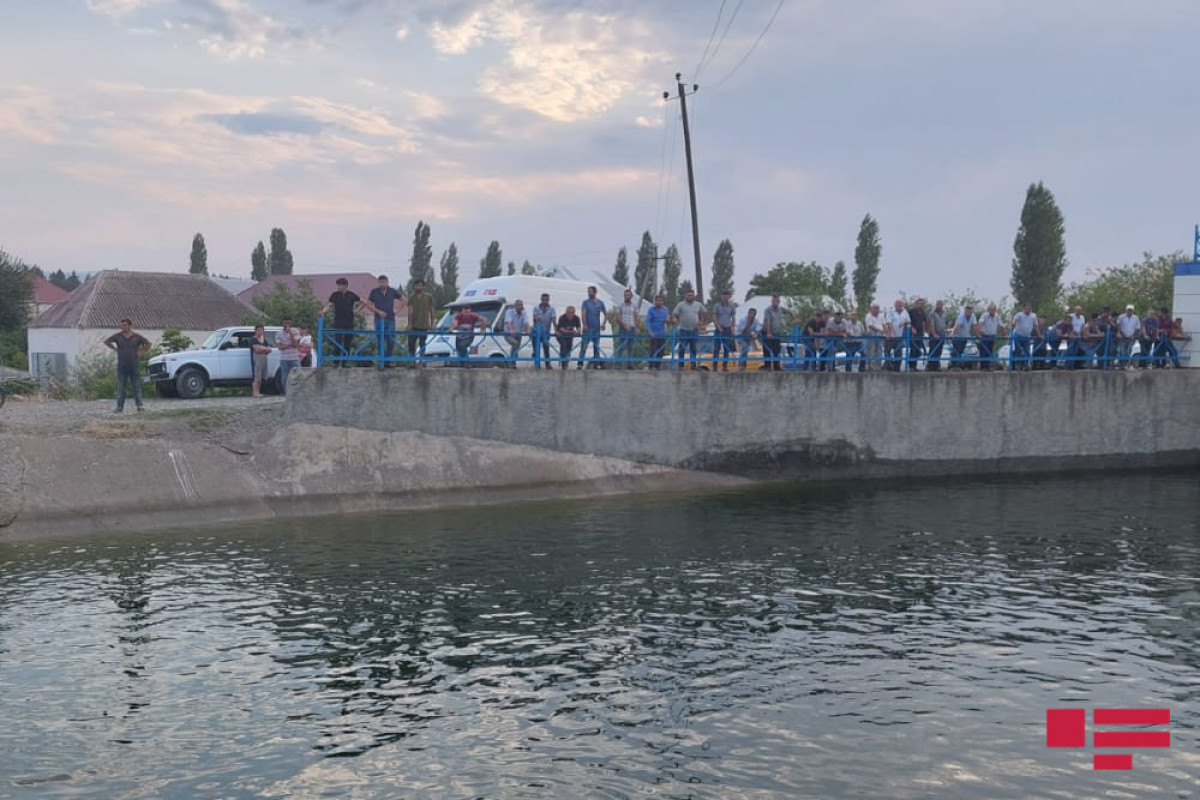 Обнаружено тело мужчины, утонувшего в канале в Шямкире-ФОТО -ОБНОВЛЕНО 
