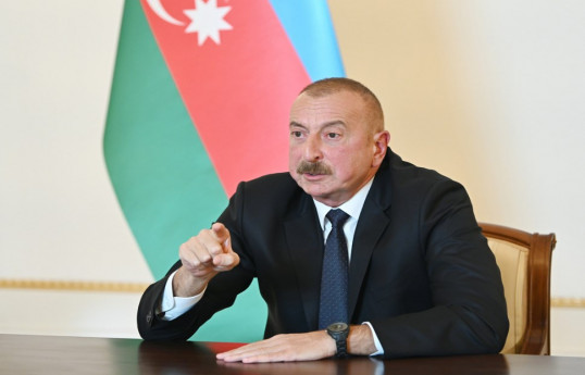 Президент Азербайджана Ильхам Алиев