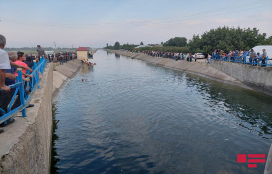 Обнаружено тело мужчины, утонувшего в канале в Шямкире-ФОТО -ОБНОВЛЕНО 