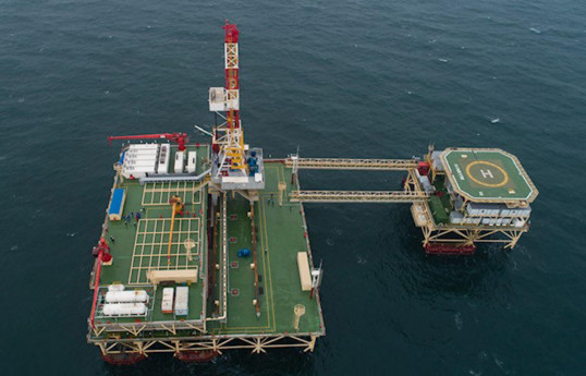 SOCAR ввела в эксплуатацию высокопродуктивную скважину на месторождении «Булла-дениз»