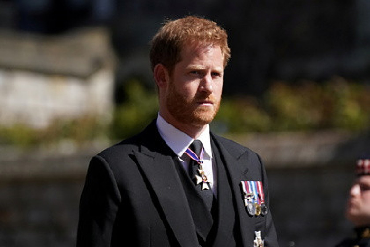 Принц Гарри Фото: Victoria Jones / Pool / Reuters