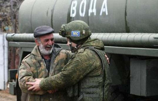 Российский миротворец в Карабахе