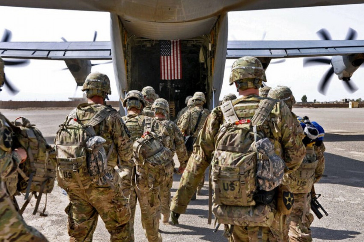 Пентагон: Вывод войск США из Афганистана завершен на 95%
