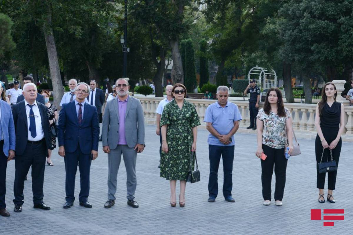 В Баку состоялось мероприятие, посвященное Дню журналистики Азербайджана -ФОТО 
