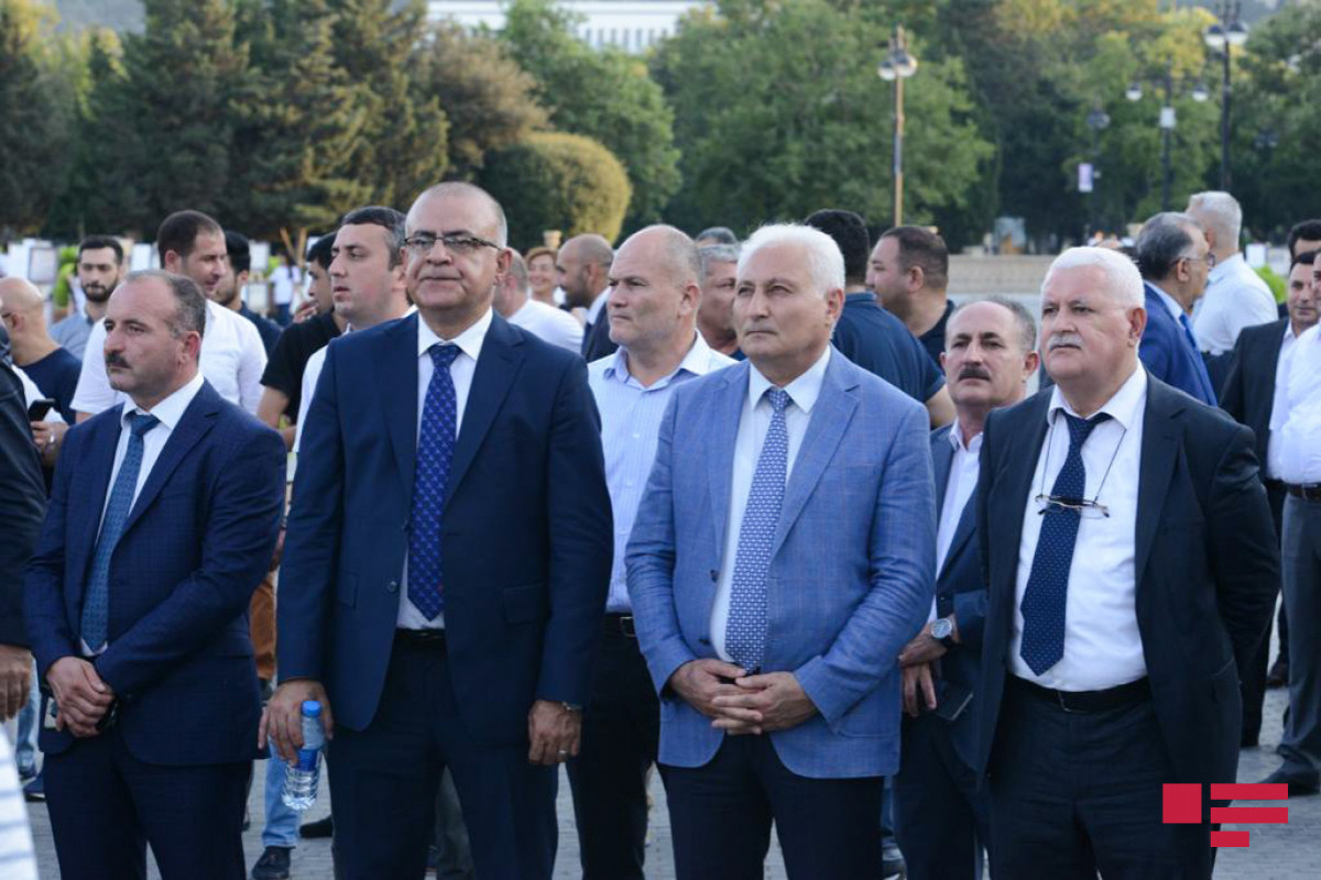 В Баку состоялось мероприятие, посвященное Дню журналистики Азербайджана -ФОТО 