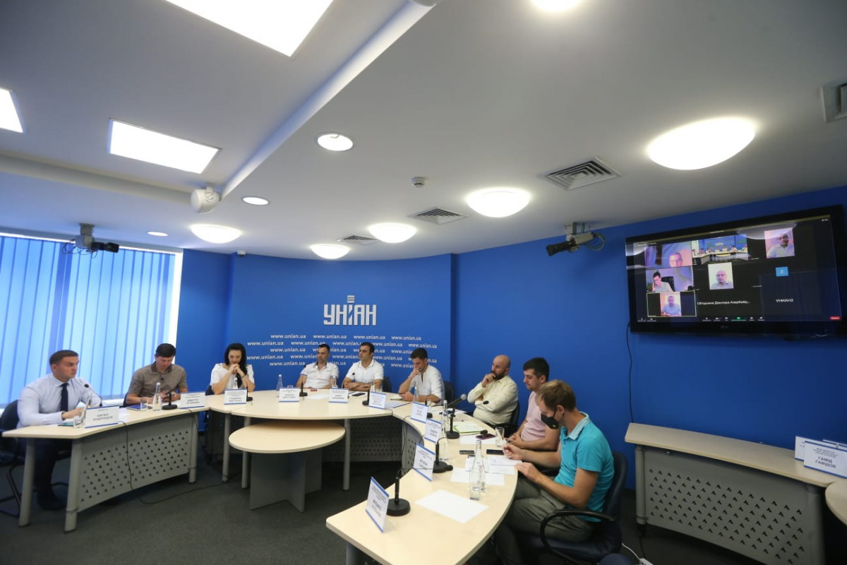 Создана “Международная медиаплатформа Украина–Азербайджан”-ФОТО 