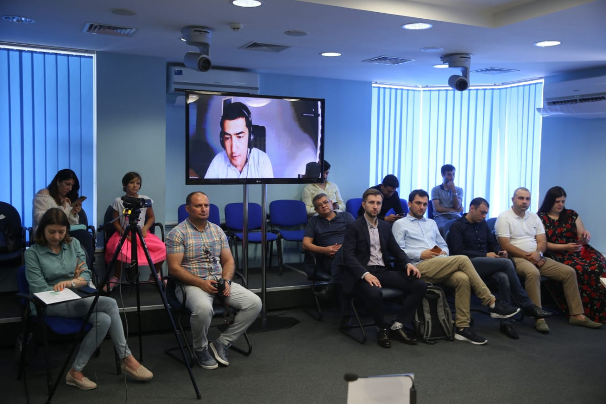 Создана “Международная медиаплатформа Украина–Азербайджан”-ФОТО 
