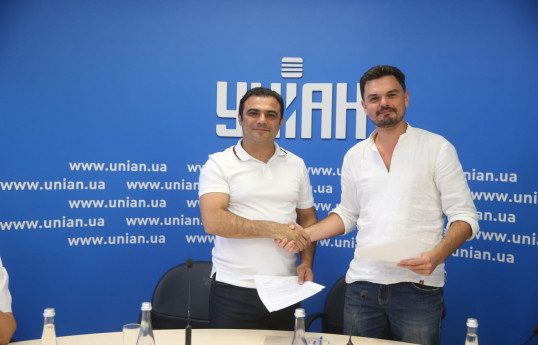 Создана “Международная медиаплатформа Украина–Азербайджан”-ФОТО 