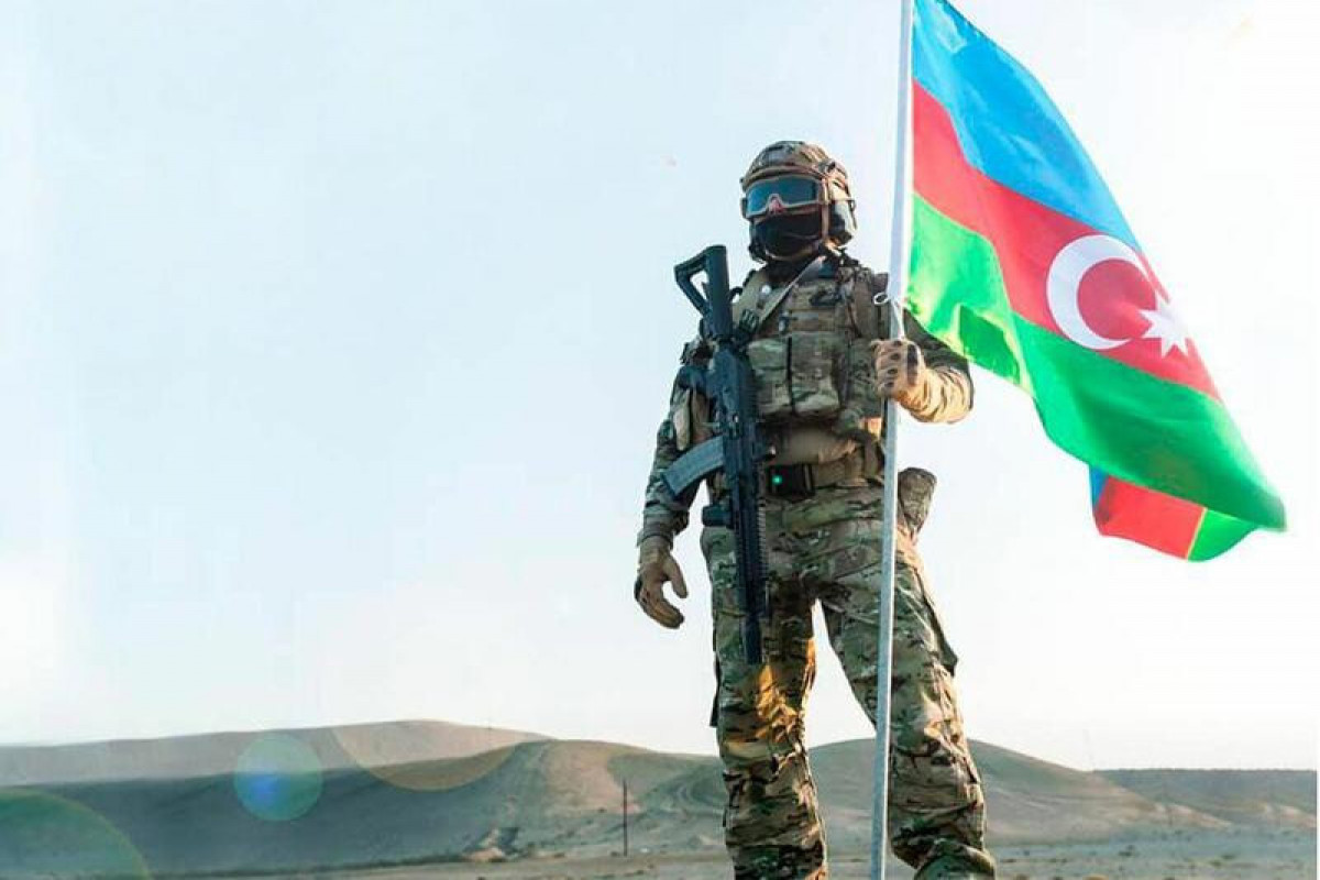 Азербайджанский солдат