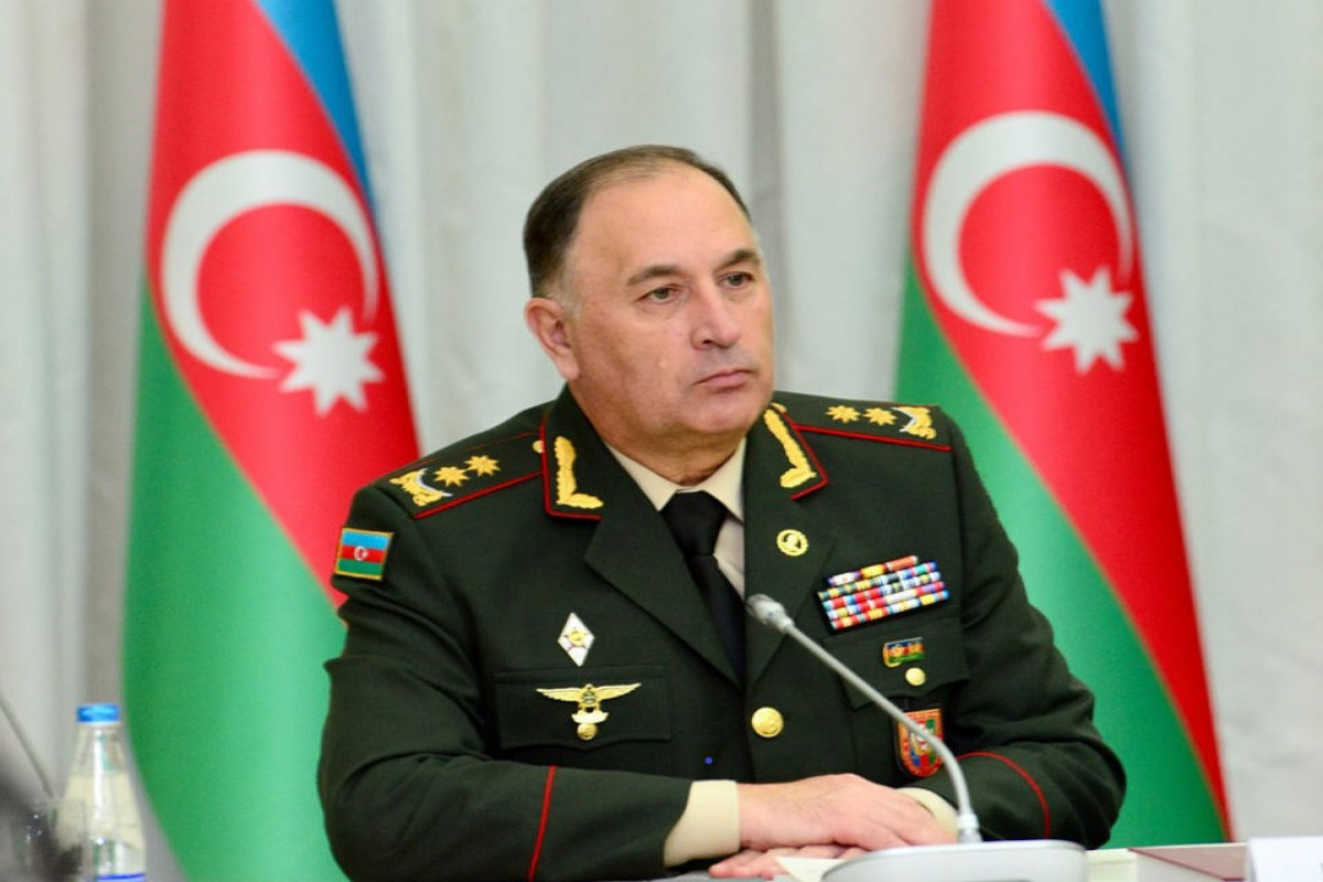 Генерал-лейтенант Велиев Керим