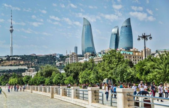 Завтра в Баку 32 градуса тепла