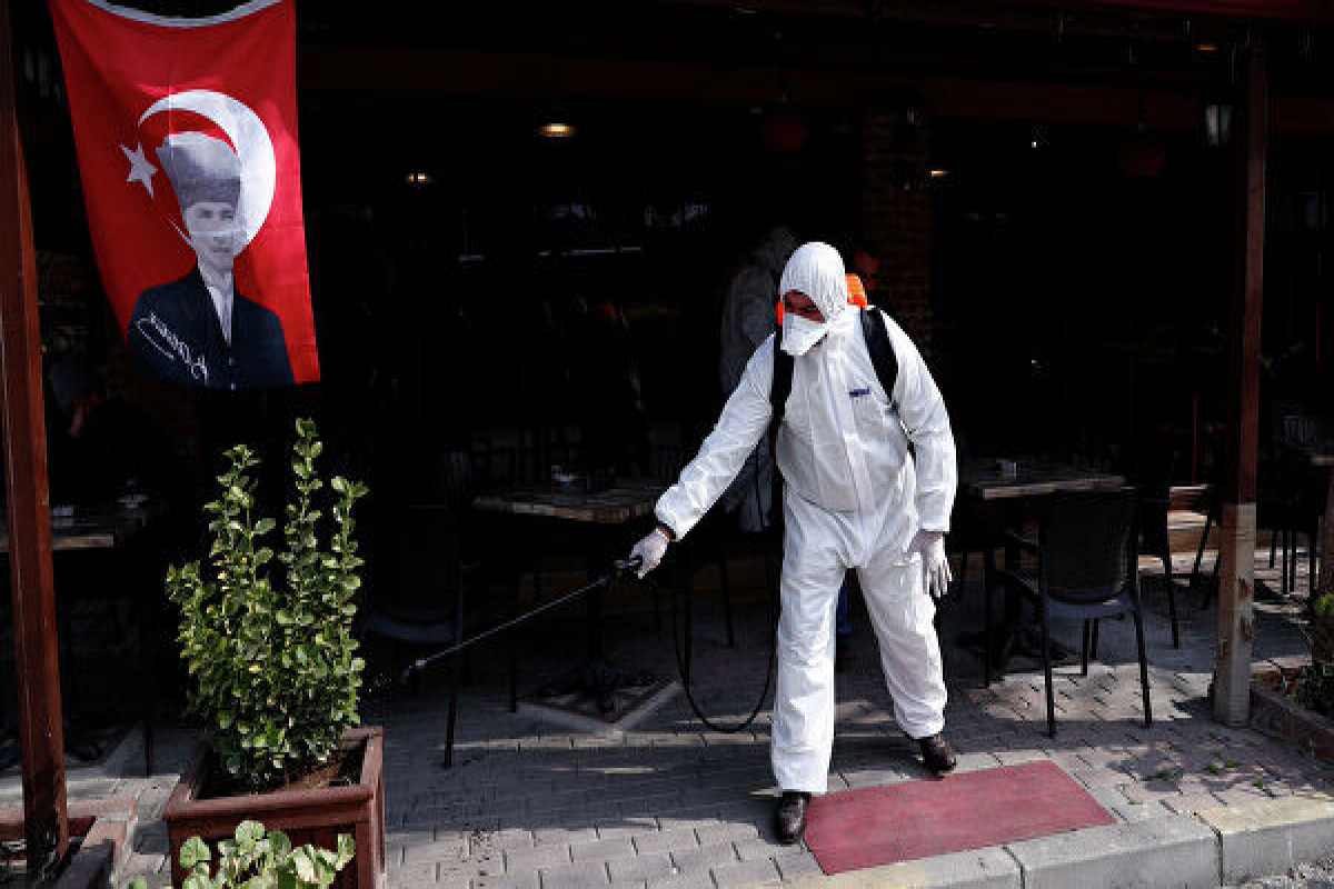 В Турции призвали вернуться к строгим мерам из-за ситуации с коронавирусом