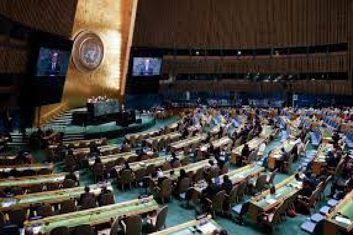 Генассамблея ООН возвращается в очный формат