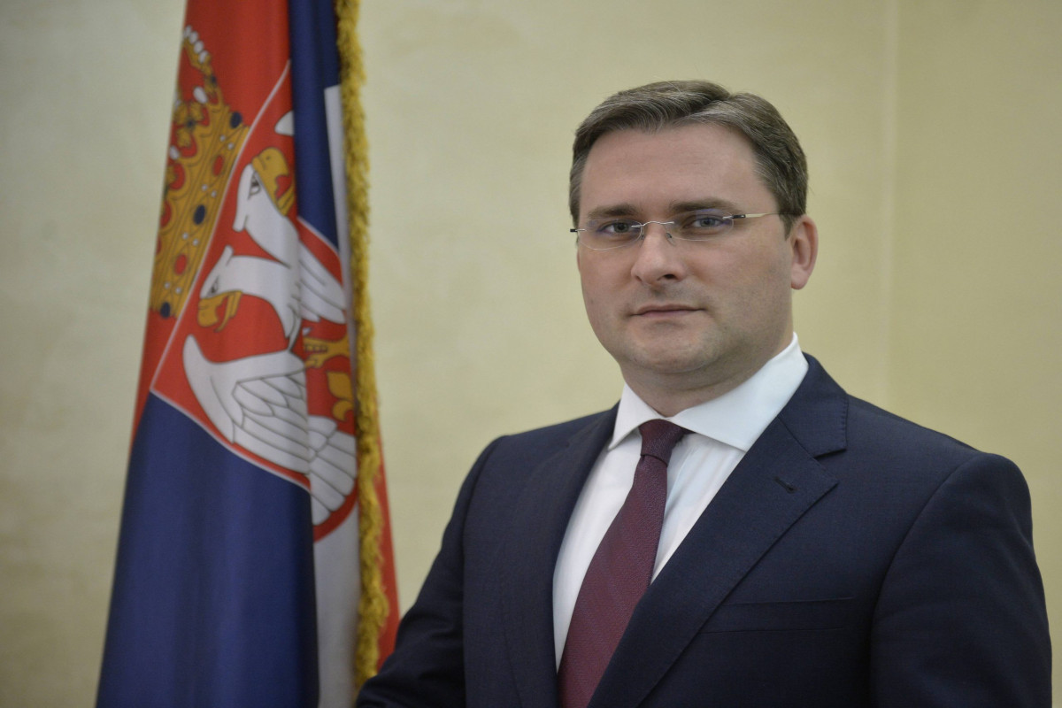 Министр иностранных дел Сербии Никола Селакович
