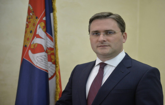 Министр иностранных дел Сербии Никола Селакович