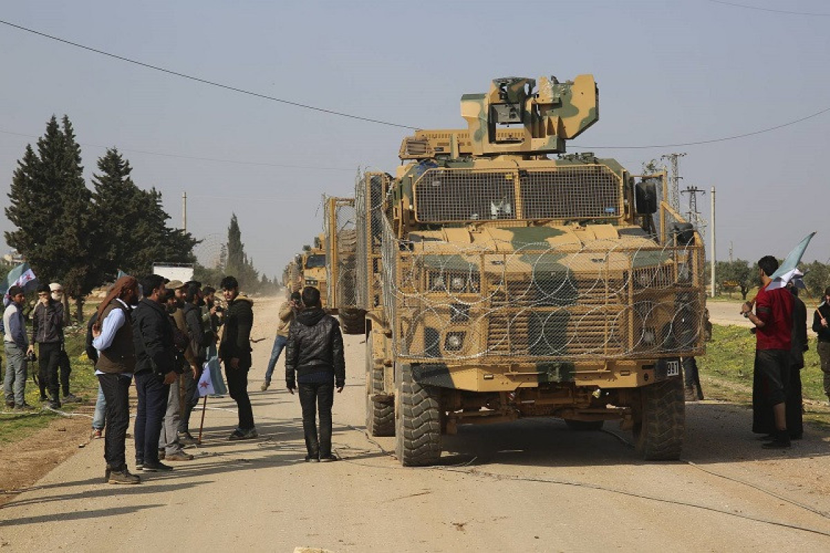 В Сирии при атаке террористов PKK погибли двое турецких военных