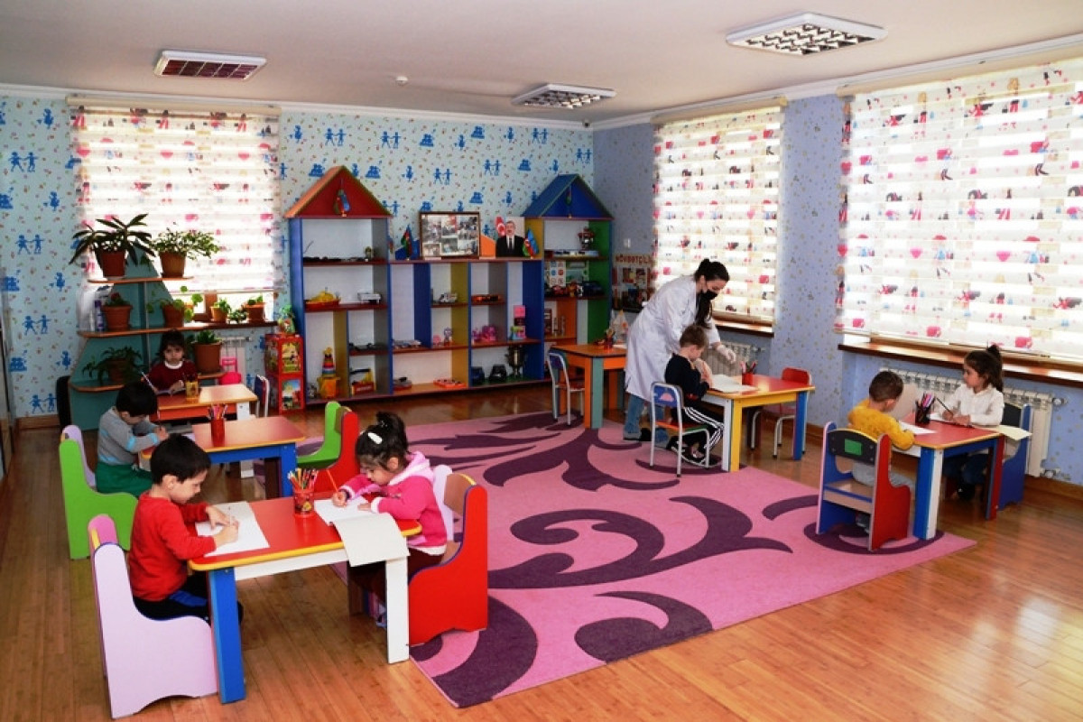 В Баку детские сады перешли на электронный формат приема-ФОТО 
